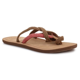 Women's sandals flip-flops Reef Gypsy Wraps WRF-0A2U1N brown Women's sandals flip-flops Reef Gypsy Wraps WRF-0A2U1N brown