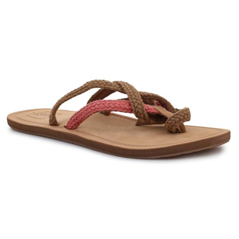 Women's sandals flip-flops Reef Gypsy Wraps WRF-0A2U1N brown