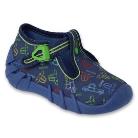 Befado children's shoes 110N487 blue Befado children's shoes 110N487 blue