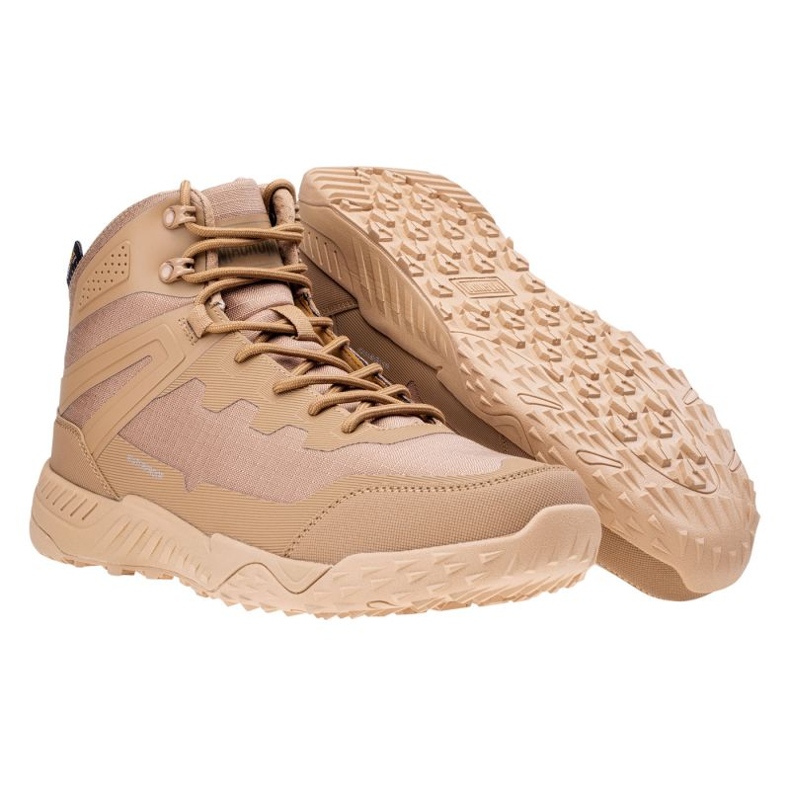 Magnum Bondsteel Mid Wp C shoes 92800490644 beige