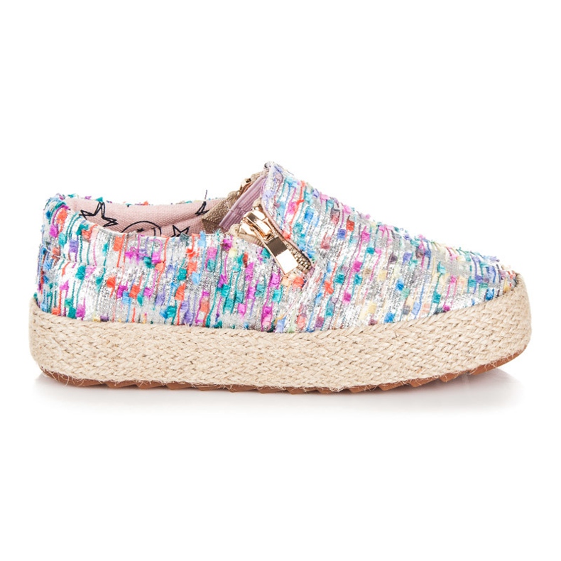 Kylie Colorful Espadrilles multicolored
