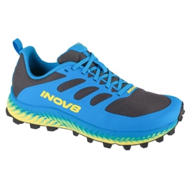 Inov-8 MudTalon M running shoes 001144-DGBLYW-P-001 blue