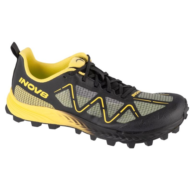 Inov-8 MudTalon Speed M running shoes 001146-BKYW-P-001 black Inov-8 MudTalon Speed M running shoes 001146-BKYW-P-001 black