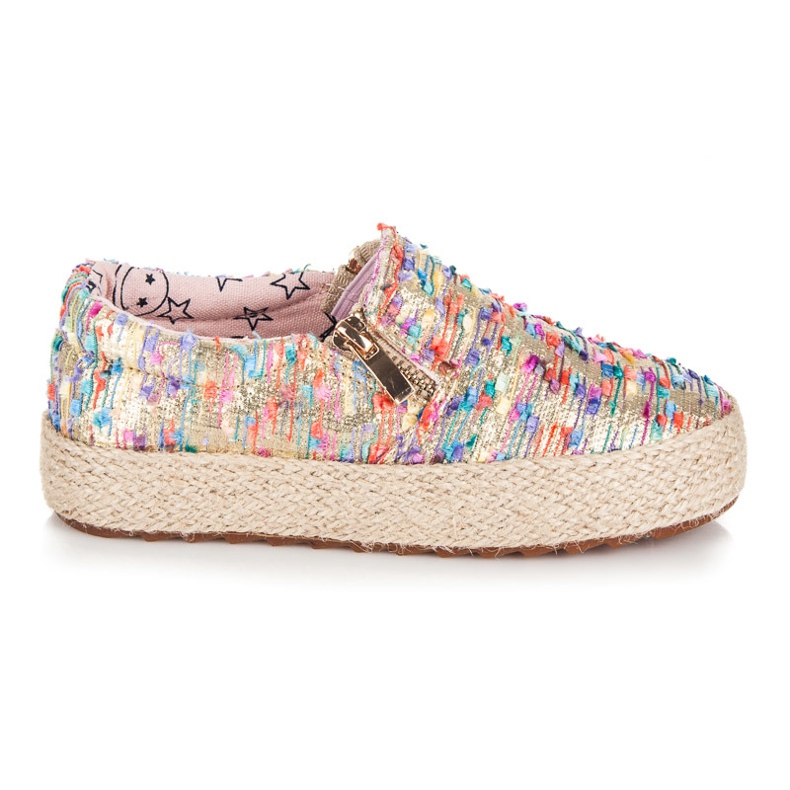 Kylie Colorful Espadrilles multicolored