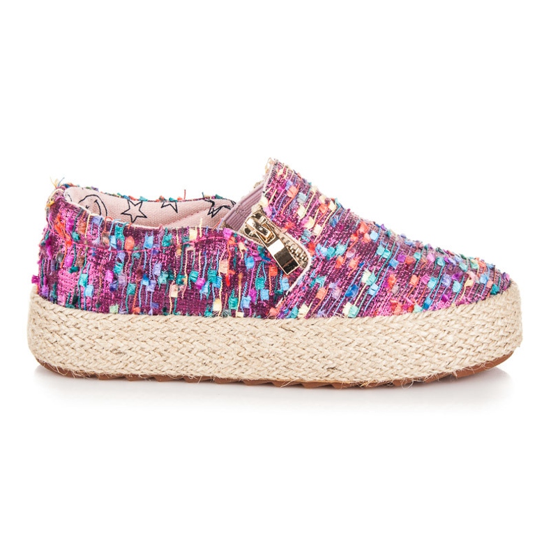 Kylie Colorful Espadrilles sneakers multicolored