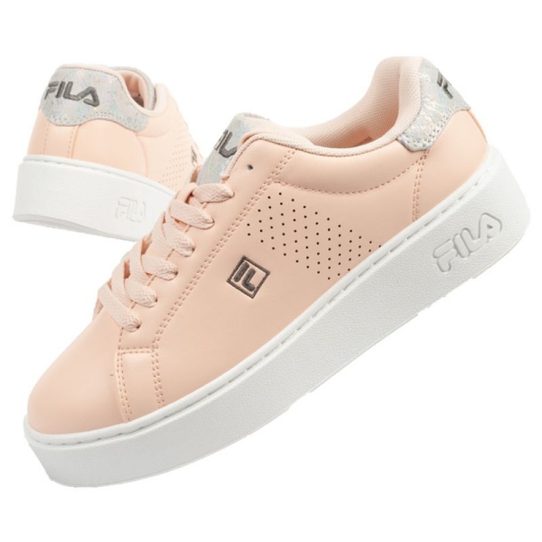 Fila Crosscourt FFT0051.43108 shoes pink Fila Crosscourt FFT0051.43108 shoes pink