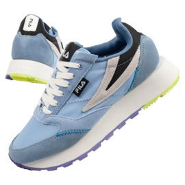 Fila blue running shoes online