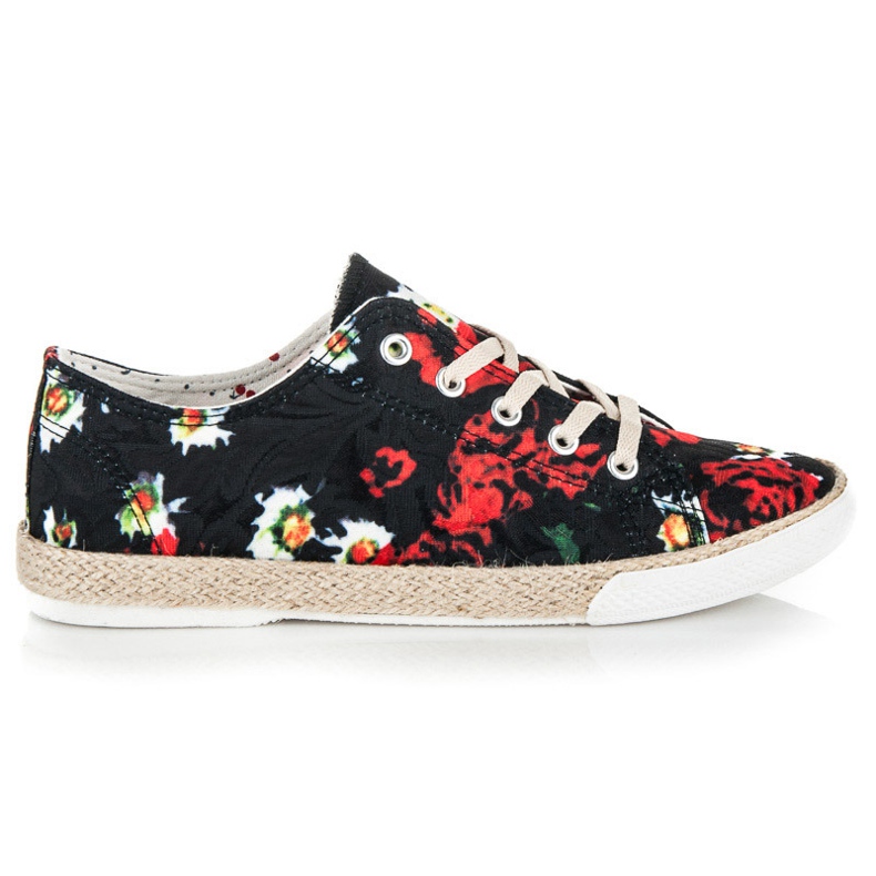 Kylie Lace-up espadrilles black Kylie Lace-up espadrilles black