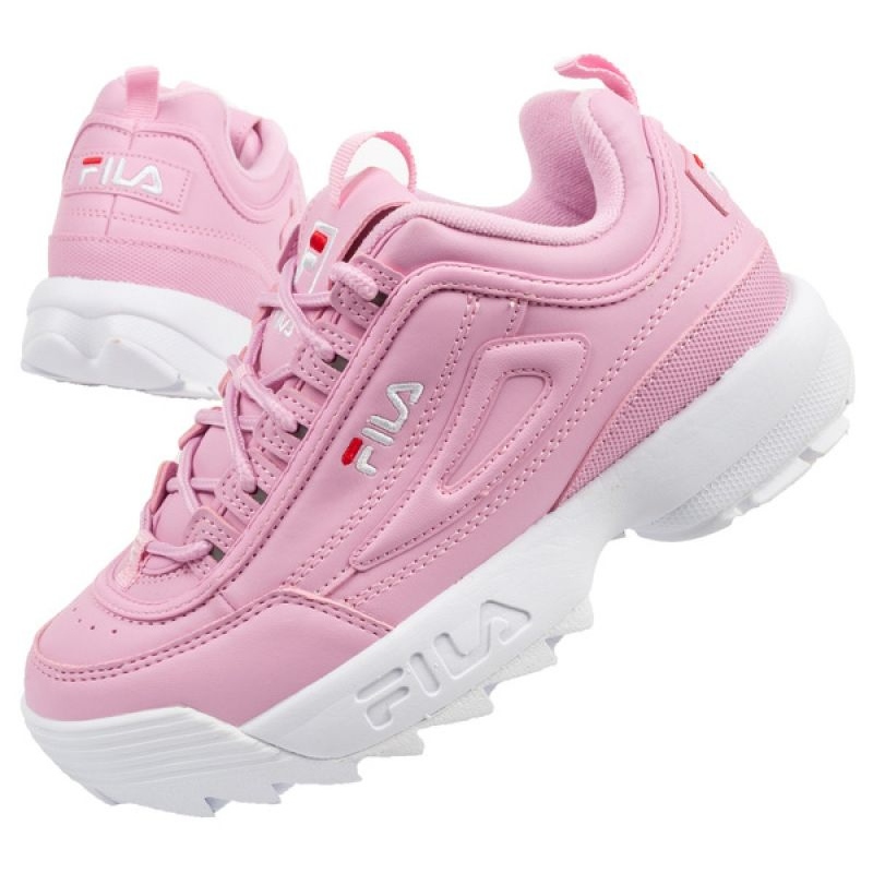 Pink Fila Disruptor 111 Womens Fila Disruptor Shoes Pink