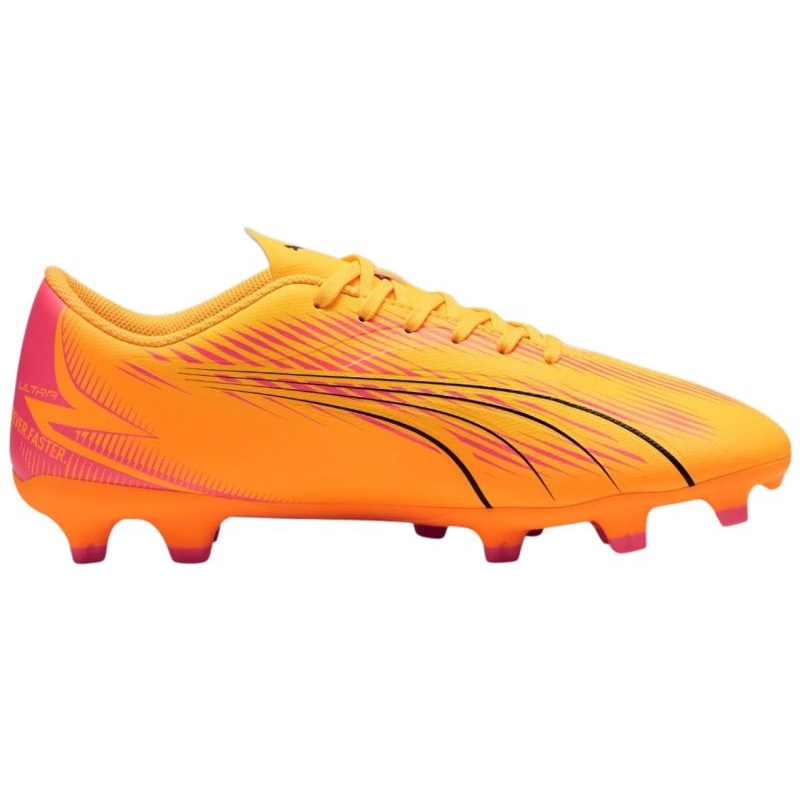 Puma Ultra Play FG AG M 107763 03 football shoes orange