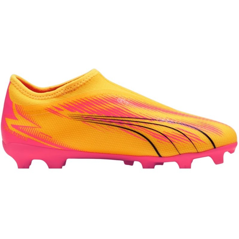 Puma Ultra Match Ll FG/AG 107770 03 football shoes orange Puma Ultra Match Ll FG/AG 107770 03 football shoes orange