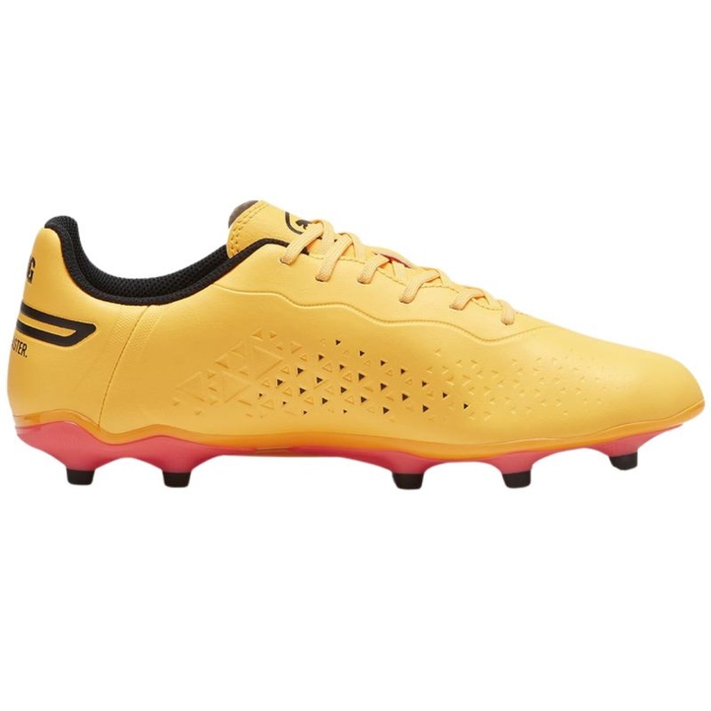 Puma King Match FG/AG M 107570 05 football shoes orange