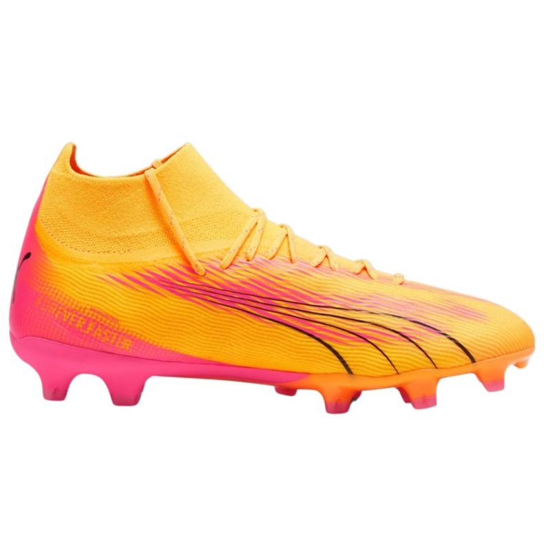 Puma Ultra Pro FG/AG M 107750 03 football shoes orange