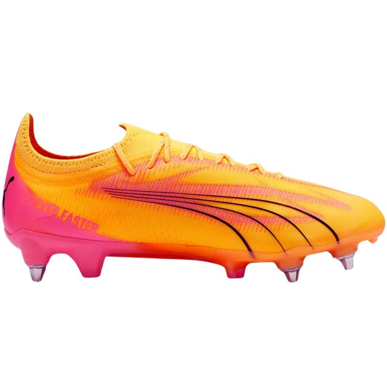 Puma Ultra Ultimate MxSG M 107747 03 football shoes orange