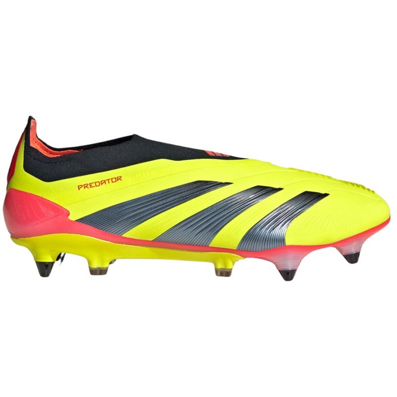 Adidas Predator Elite Ll Sg M IE0046 football shoes yellow Adidas Predator Elite Ll Sg M IE0046 football shoes yellow