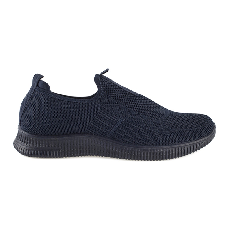 Navy blue women's slip-on sports shoes Navy blue women's slip-on sports shoes