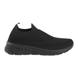 Black women's fitness shoes