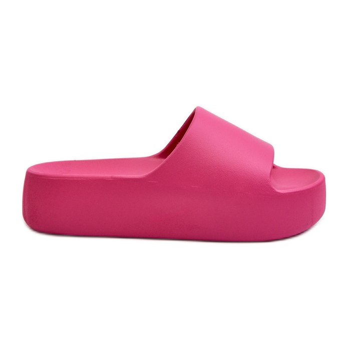 Women's Flip-Flops With a Thick Sole Fuchsia Oreithano pink