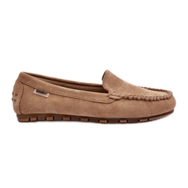 Women's Eco Suede Moccasins, Brown