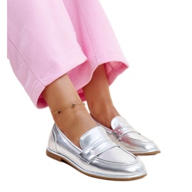 Silver classic Nasia moccasins Silver classic Nasia moccasins