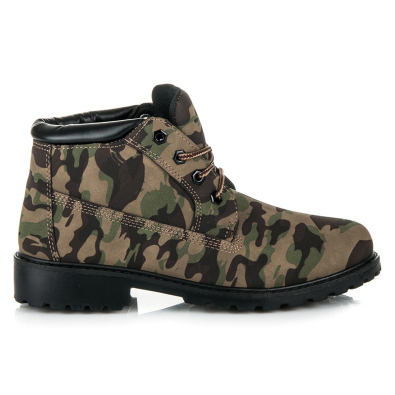 Ideal Shoes Low Ankle Trapper multicolored