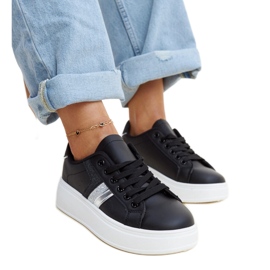 Black Basmalia sneakers