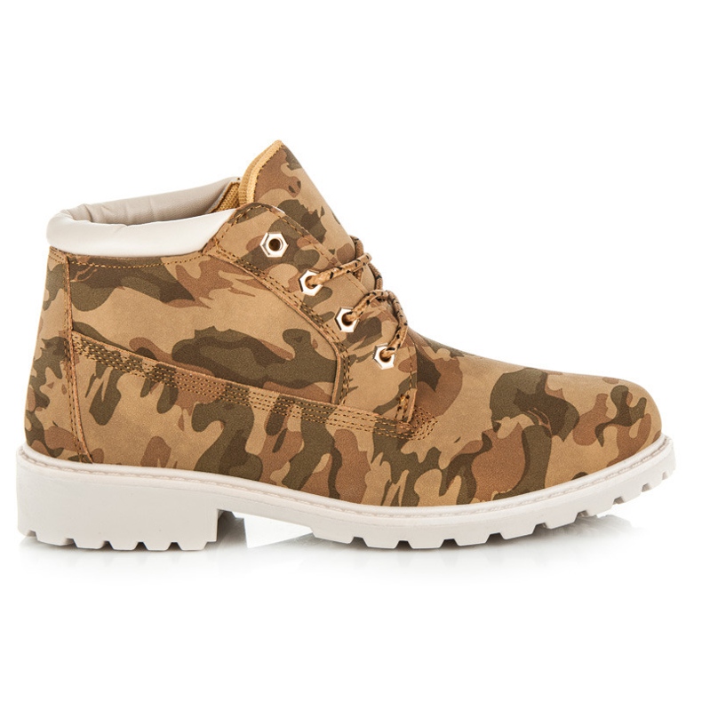 Ideal Shoes Low Ankle Trapper multicolored