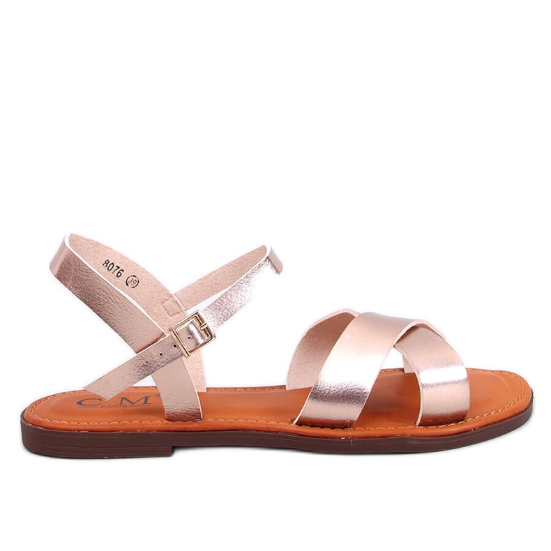 Herve Champagne women's sandals pink