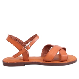 Herve Apricot women's sandals brown Herve Apricot women's sandals brown