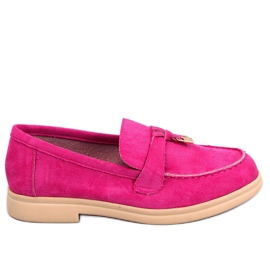 Suede loafers from Ottavia Fuchsia pink Suede loafers from Ottavia Fuchsia pink