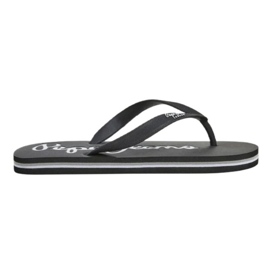 Pepe Jeans Bay Beach Basic M PMS70128 flip-flops black