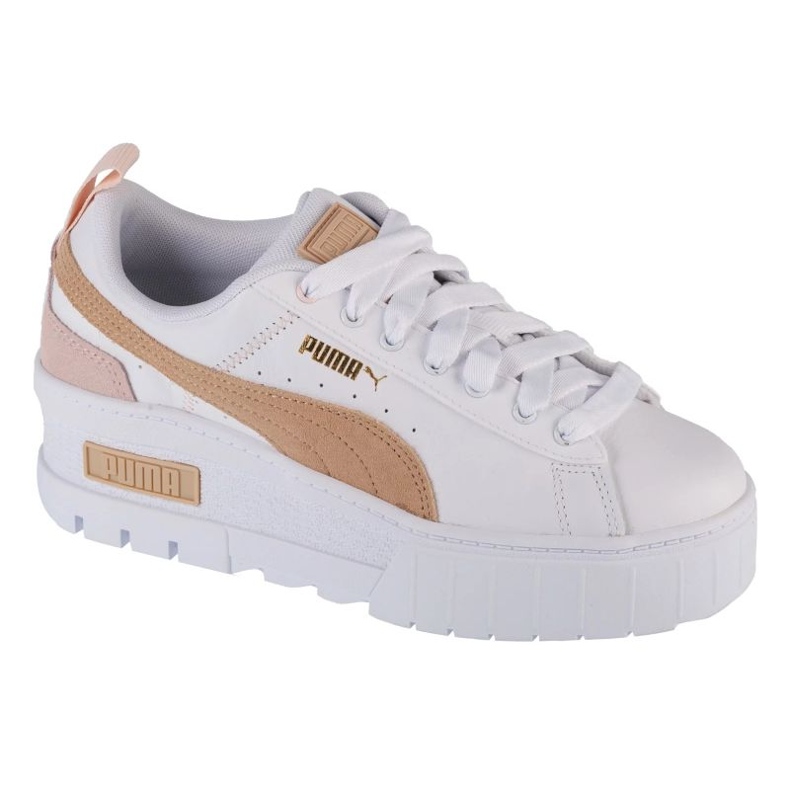 Puma Mayze Wedge Pastel shoes 388566 02 white