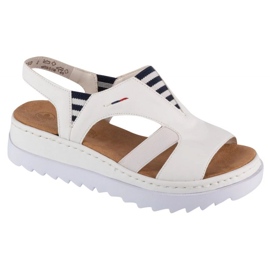 Rieker W V44Y5-80 sandals white