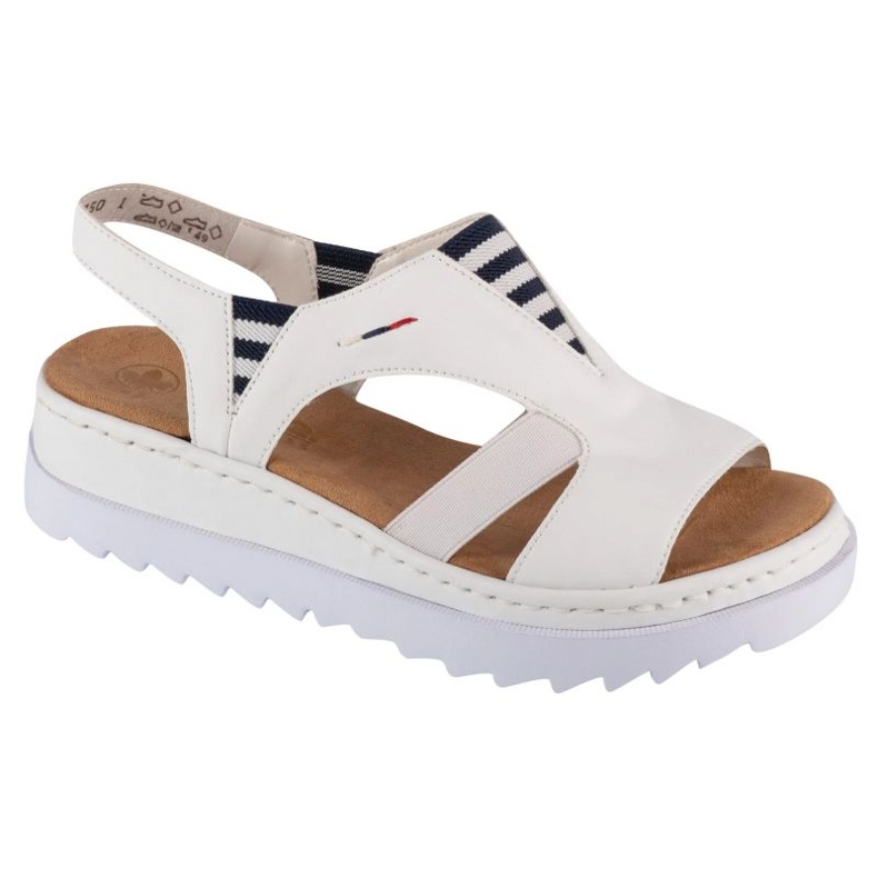 Rieker W V44Y5-80 sandals white