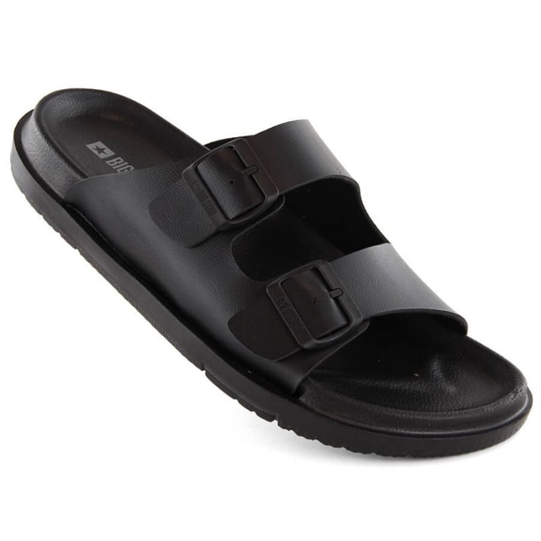 Big Star W INT2004A foam flip-flops with buckles, black