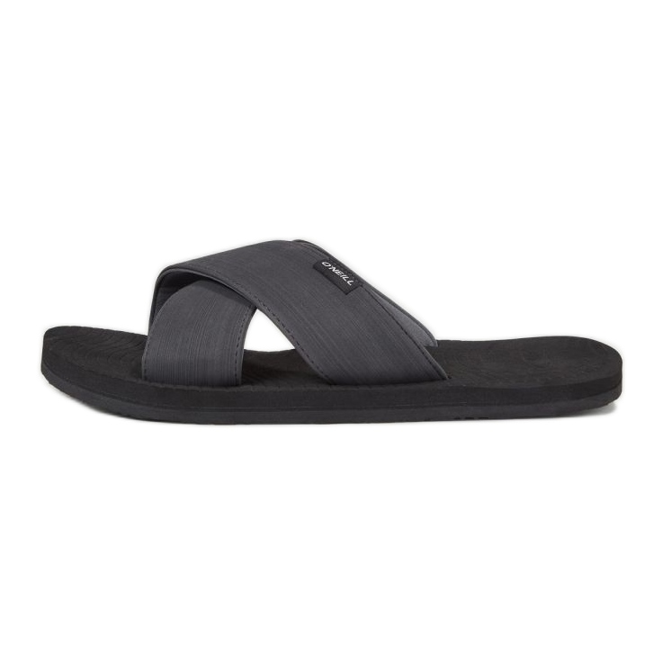 ONeill O'Neill Koosh Cross Over Bloom Slides 92800613664 black