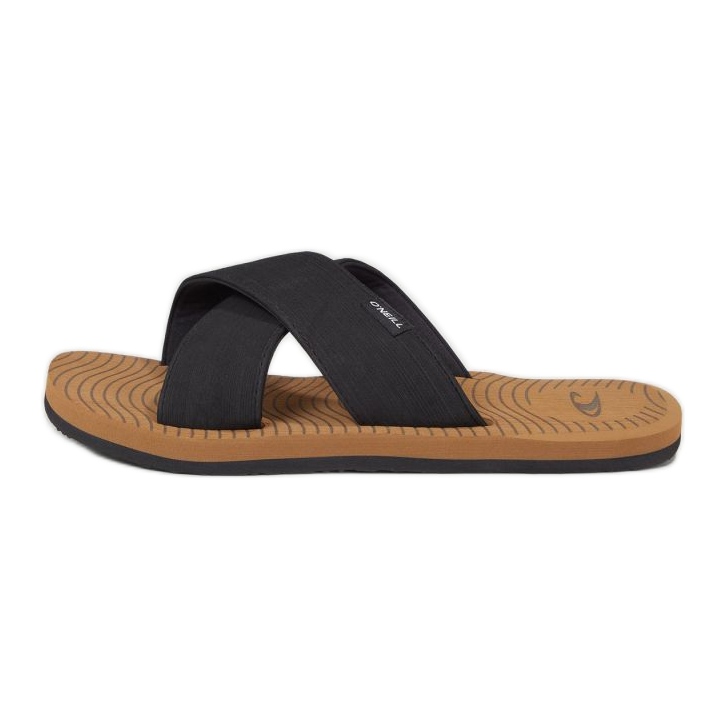 ONeill O'Neill Koosh Cross Over Bloom Slides 92800613658 black