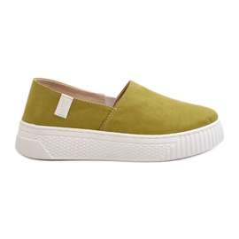 Big Star Women's Platform Sneakers NN276008 Memory Foam System Lime green Big Star Women's Platform Sneakers NN276008 Memory Foam System Lime green