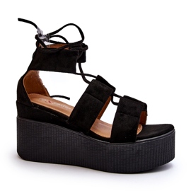 Seastar Women's Laced Sandals Black Helavi Seastar Women's Laced Sandals Black Helavi