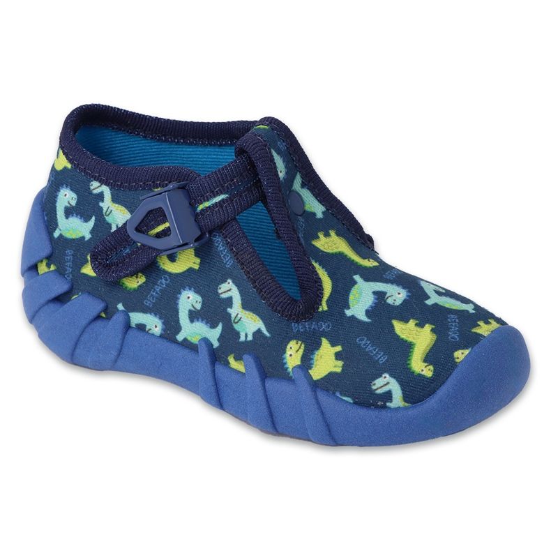 Befado children's shoes 110N493 blue Befado children's shoes 110N493 blue