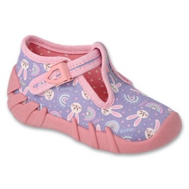 Befado children's shoes 110N489 purple