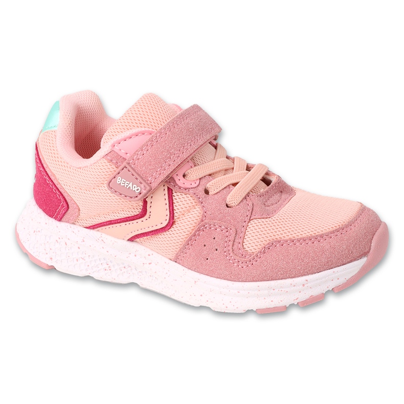 Befado children's sports Velcro 516Y274 pink