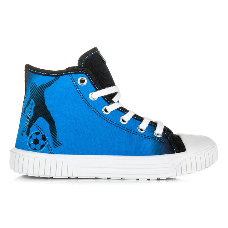 Viggami High sports sneakers blue Viggami High sports sneakers blue