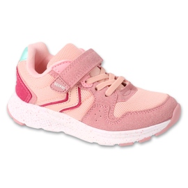 Children's sports Befado with Velcro 516X274 pink