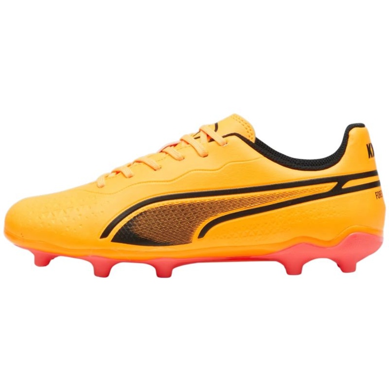 Puma King Match FG/AG 107573 05 football shoes yellow Puma King Match FG/AG 107573 05 football shoes yellow