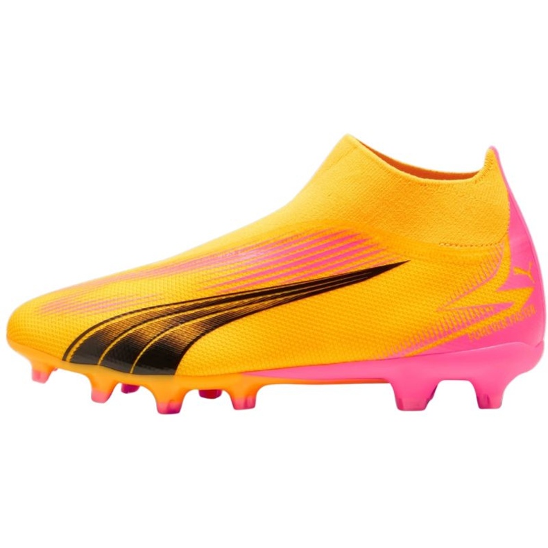 Puma Ultra Match+ Ll FG/AG M 107759 03 football shoes yellow