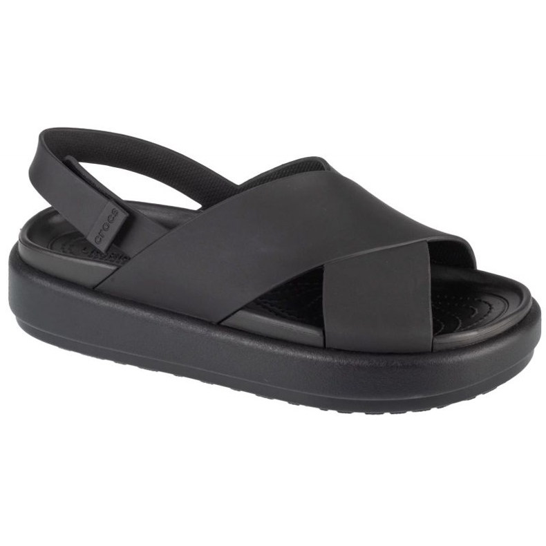 Crocs Brooklyn Luxe Strap W sandals 209407-060 black