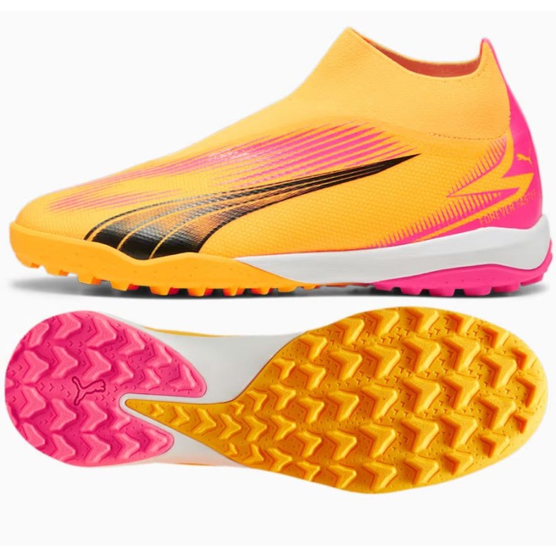 Puma Ultra Match+ Ll Tt M shoes 107761 03 orange