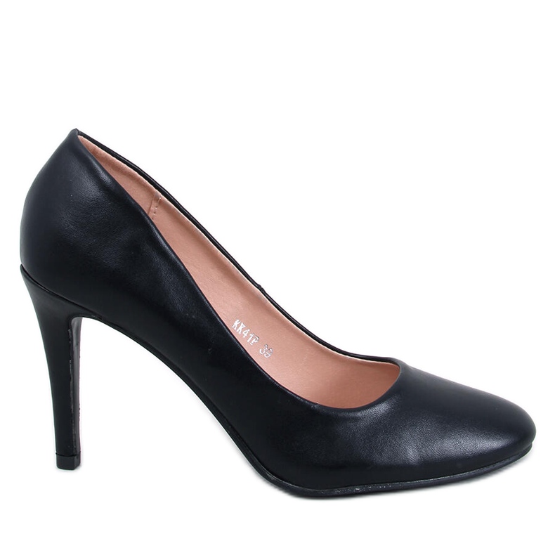 Linda Black round toe pumps Linda Black round toe pumps