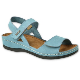 Inblu women's shoes 158D186 blue